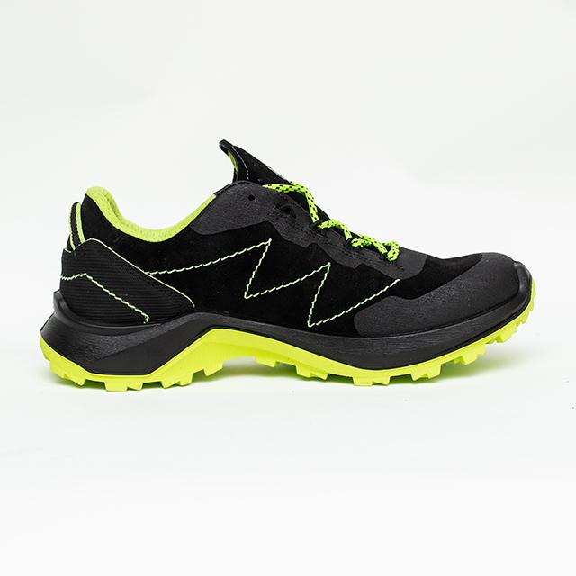 Pantofi Grisport Antipinite Negru - Black/Volt Green - poza 2