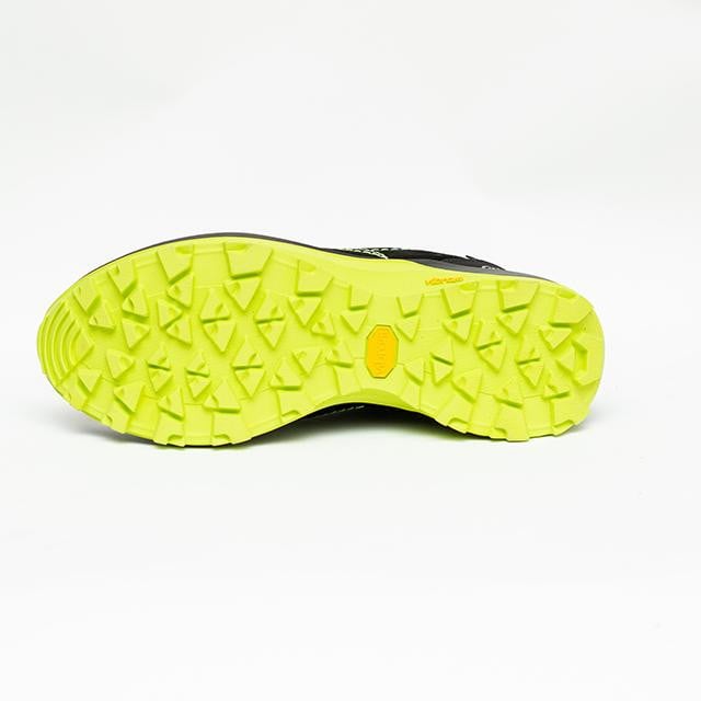 Pantofi Grisport Antipinite Negru - Black/Volt Green - poza 5