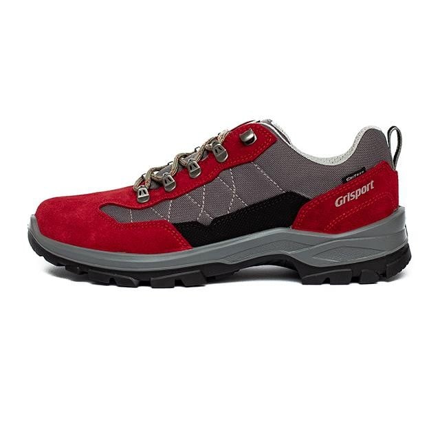 Pantofi Grisport Antlerite Rosu - Red - poza 1