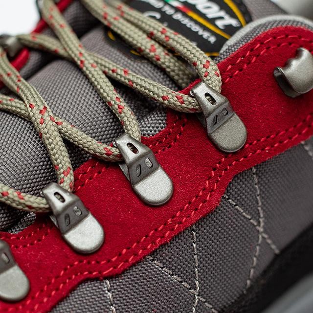 Pantofi Grisport Antlerite Rosu - Red - poza 5