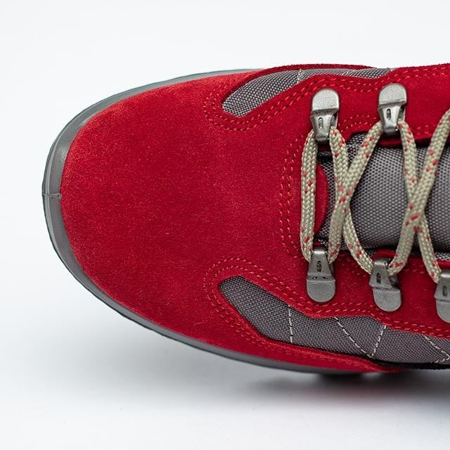 Pantofi Grisport Antlerite Rosu - Red - poza 3