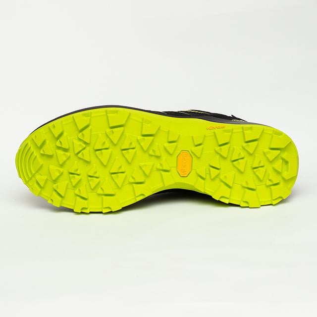 Pantofi Grisport Bavenite Negru - Black/Volt Green - poza 4
