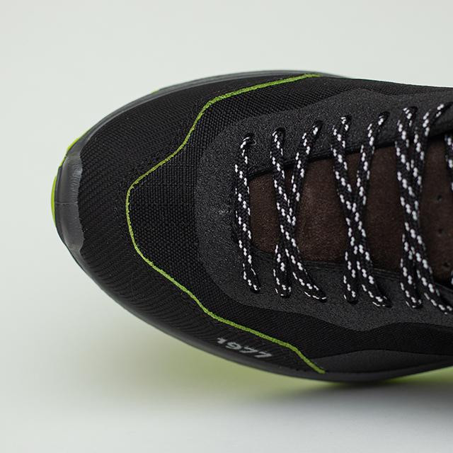 Pantofi Grisport Berlinite Negru - Black/Volt Green - poza 3