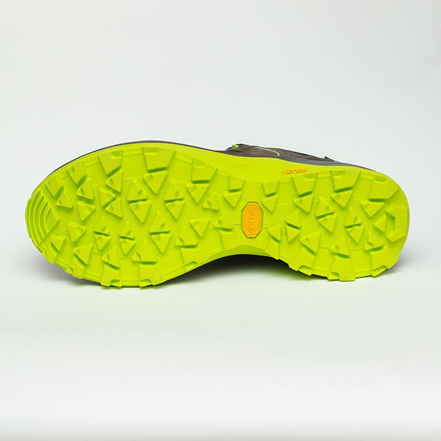 Pantofi Grisport Berlinite Negru - Black/Volt Green - poza 4