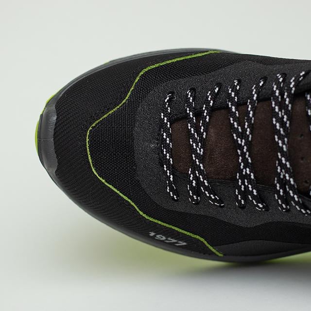 Pantofi Grisport Berlinite Negru - Black/Volt Green - poza 3