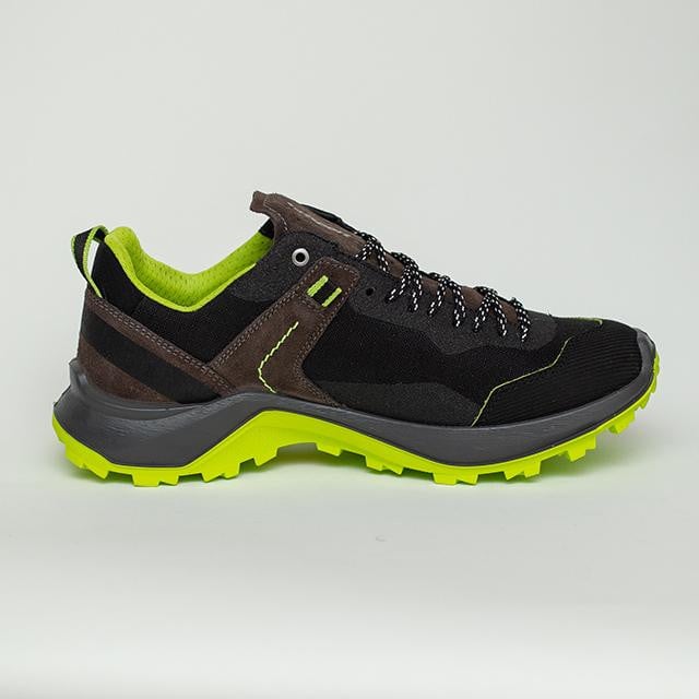 Pantofi Grisport Berlinite Negru - Black/Volt Green - poza 2