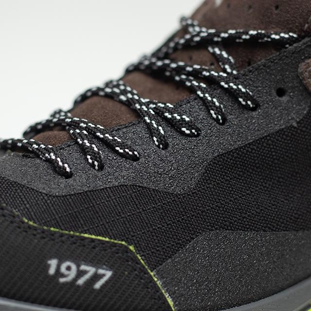 Pantofi Grisport Berlinite Negru - Black/Volt Green - poza 5