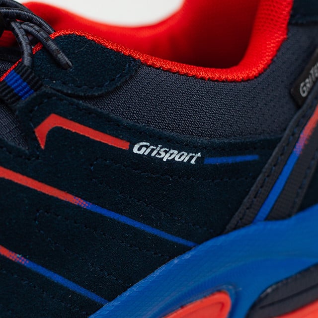 Pantofi Grisport Bernardite Albastru - Navy - poza 3