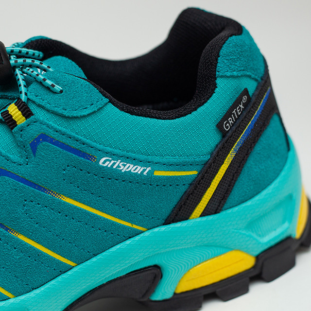 Pantofi Grisport Bernardite Albastru Turcoaz - Jelly Fish - poza 3