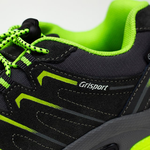 Pantofi Grisport Bernardite Gri - Shark - poza 4