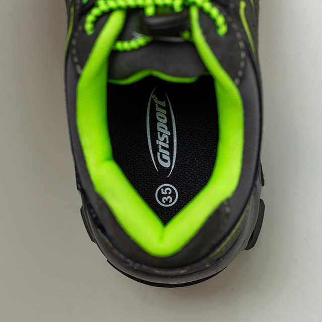 Pantofi Grisport Bernardite Gri - Shark - poza 5