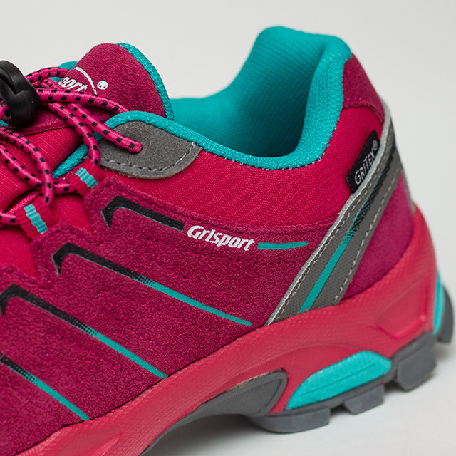 Pantofi Grisport Bernardite Roz - Fuxia - poza 3