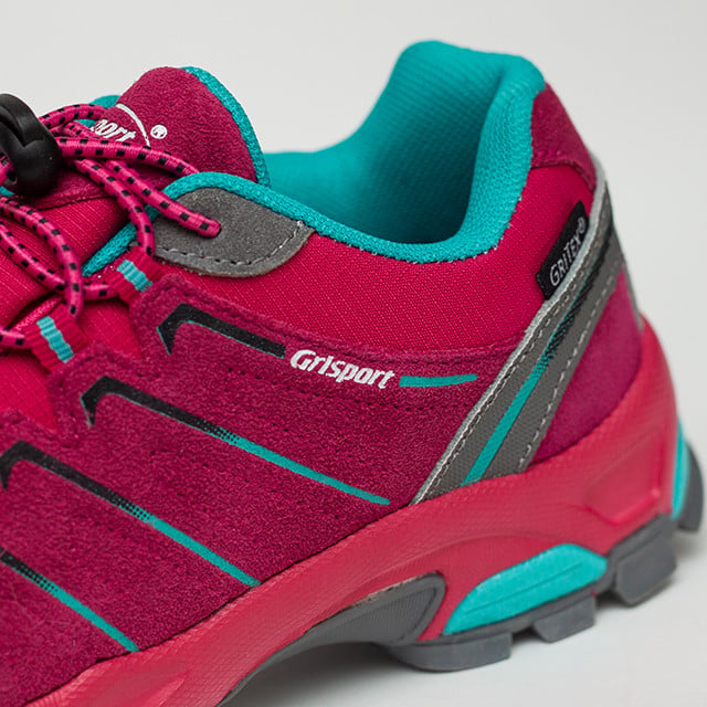 Pantofi Grisport Bernardite Roz - Fuxia - poza 3