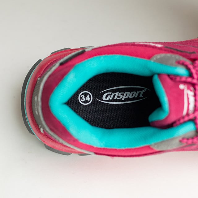 Pantofi Grisport Bernardite Roz - Fuxia - poza 5