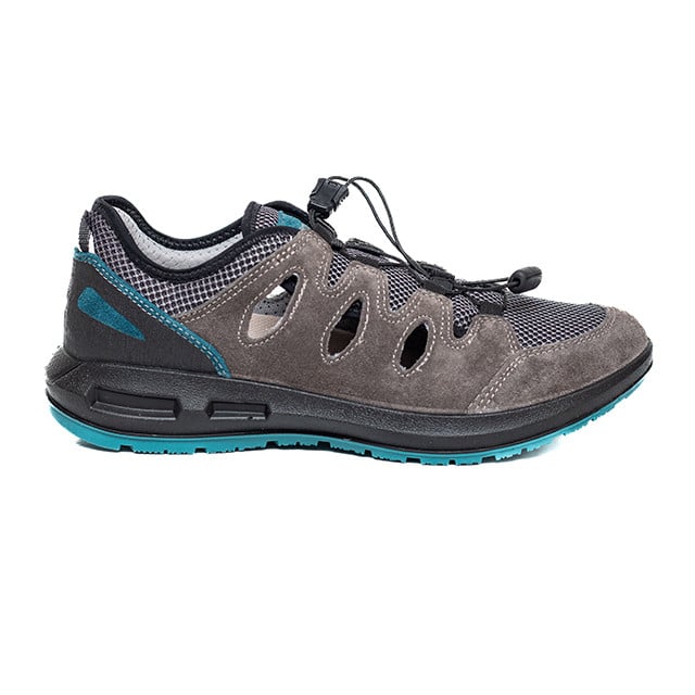 Pantofi Grisport Chamosite Gri - Grey - poza 2