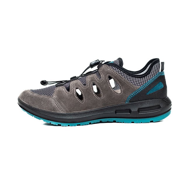 Pantofi Grisport Chamosite Gri - Grey - poza 1