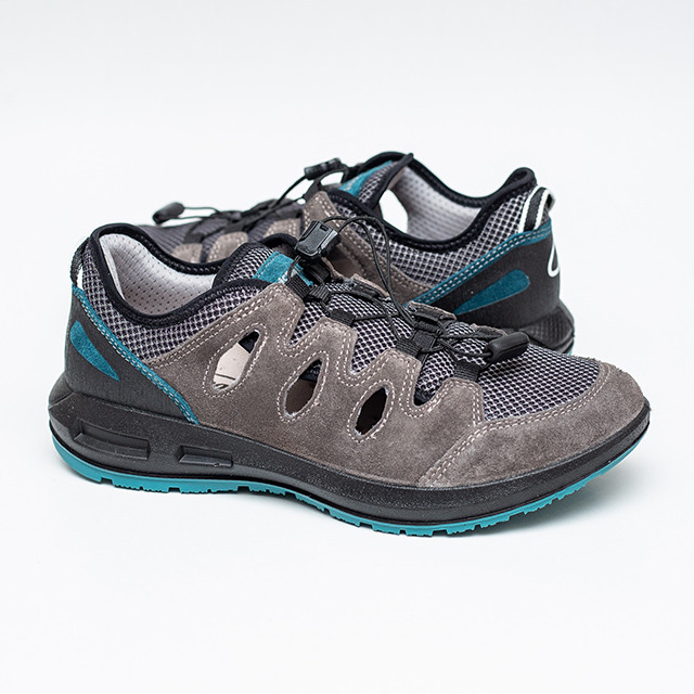 Pantofi Grisport Chamosite Gri - Grey - poza 3