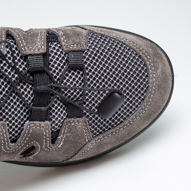 Pantofi Grisport Chamosite Gri - Grey - poza 5