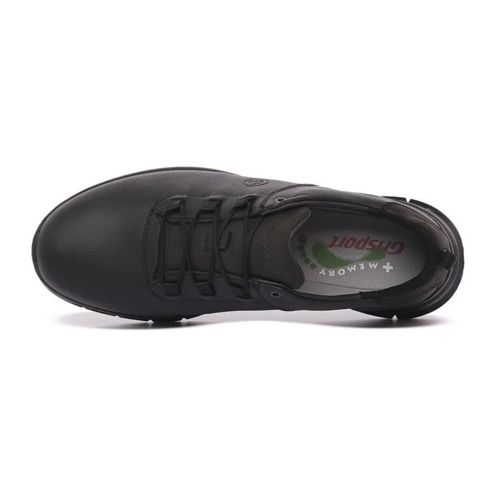 Pantofi Grisport Hessite Negru - Black - poza 4