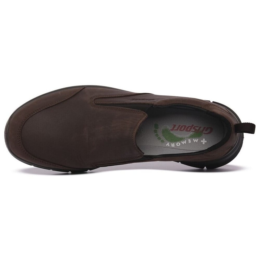 Pantofi Grisport Hewettite Maro - Dark Brown - poza 3