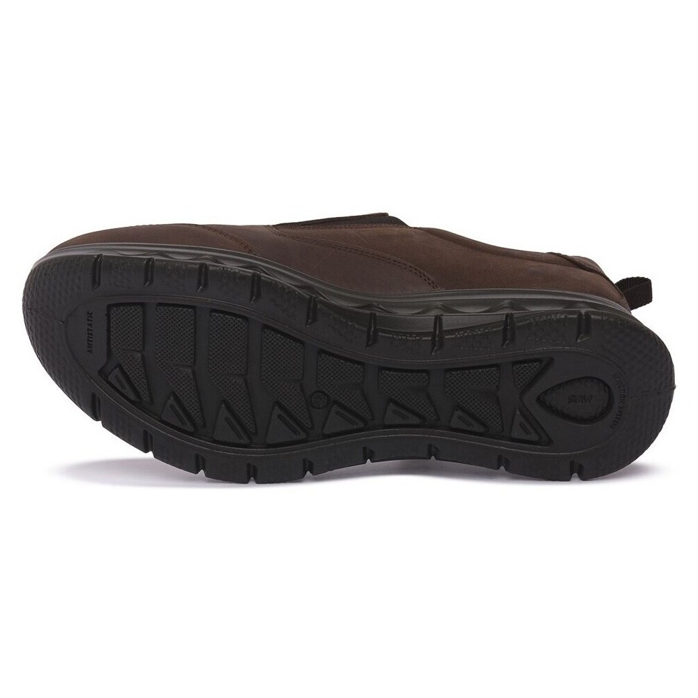Pantofi Grisport Hewettite Maro - Dark Brown - poza 4