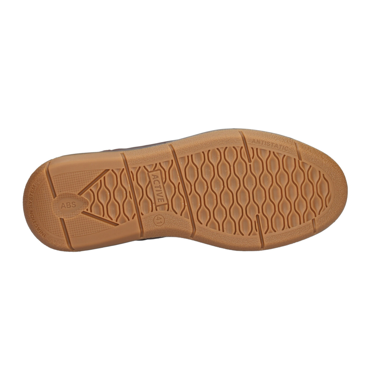Pantofi Grisport Hoganite Maro - Brown - poza 3