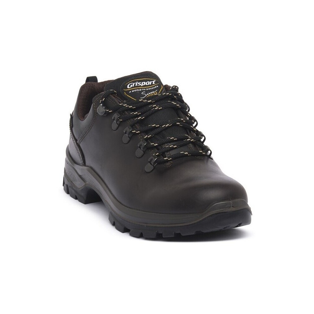 Pantofi Grisport Idaite Maro - Dark Brown - poza 3