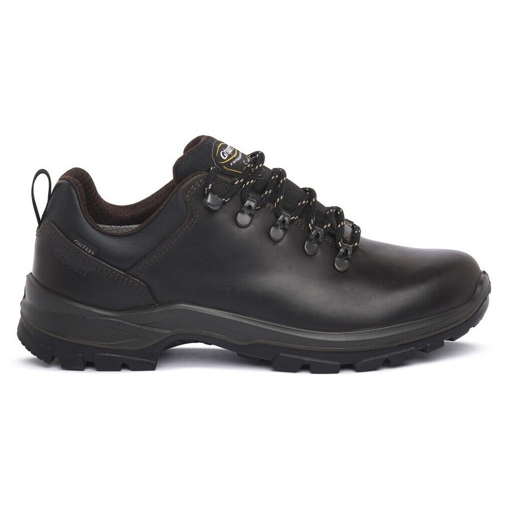 Pantofi Grisport Idaite Maro - Dark Brown - poza 1