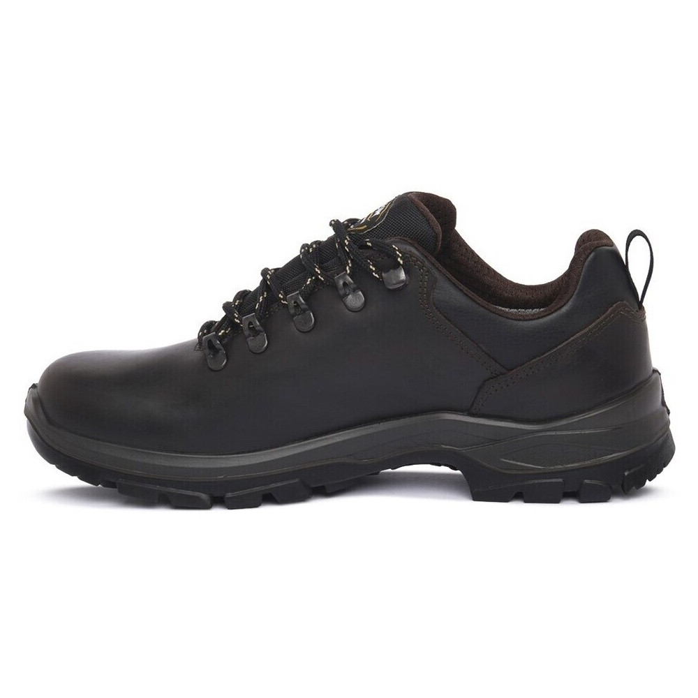 Pantofi Grisport Idaite Maro - Dark Brown - poza 2