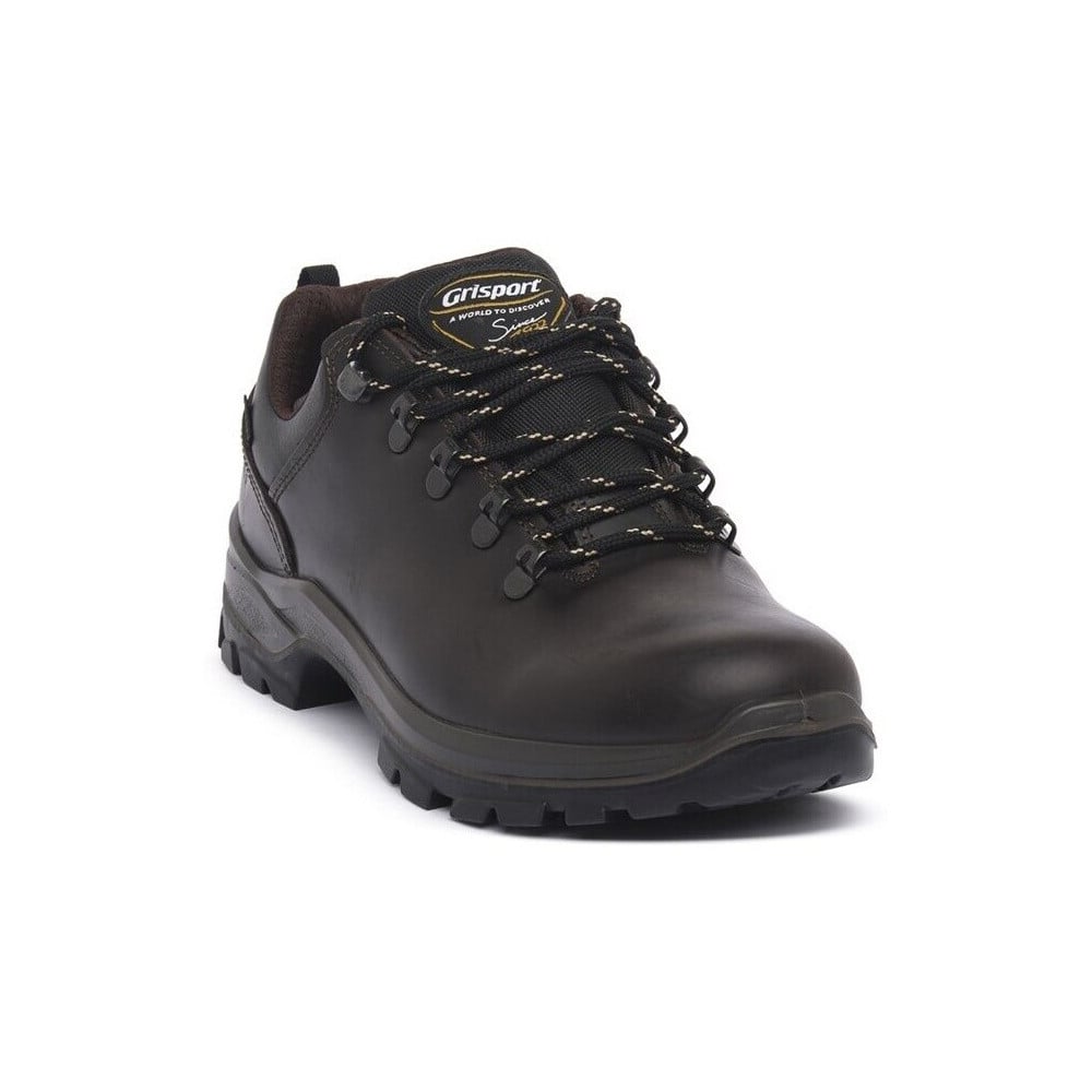 Pantofi Grisport Idaite Maro - Dark Brown - poza 3