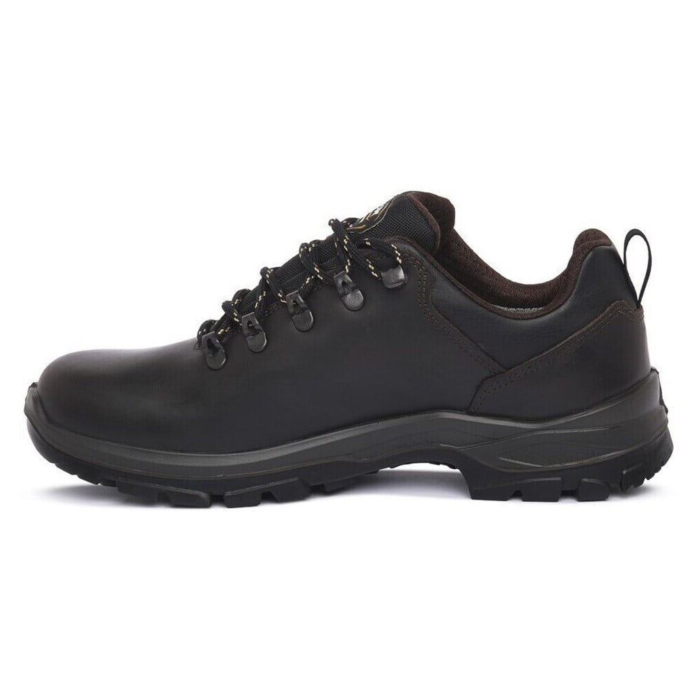 Pantofi Grisport Idaite Maro - Dark Brown - poza 2