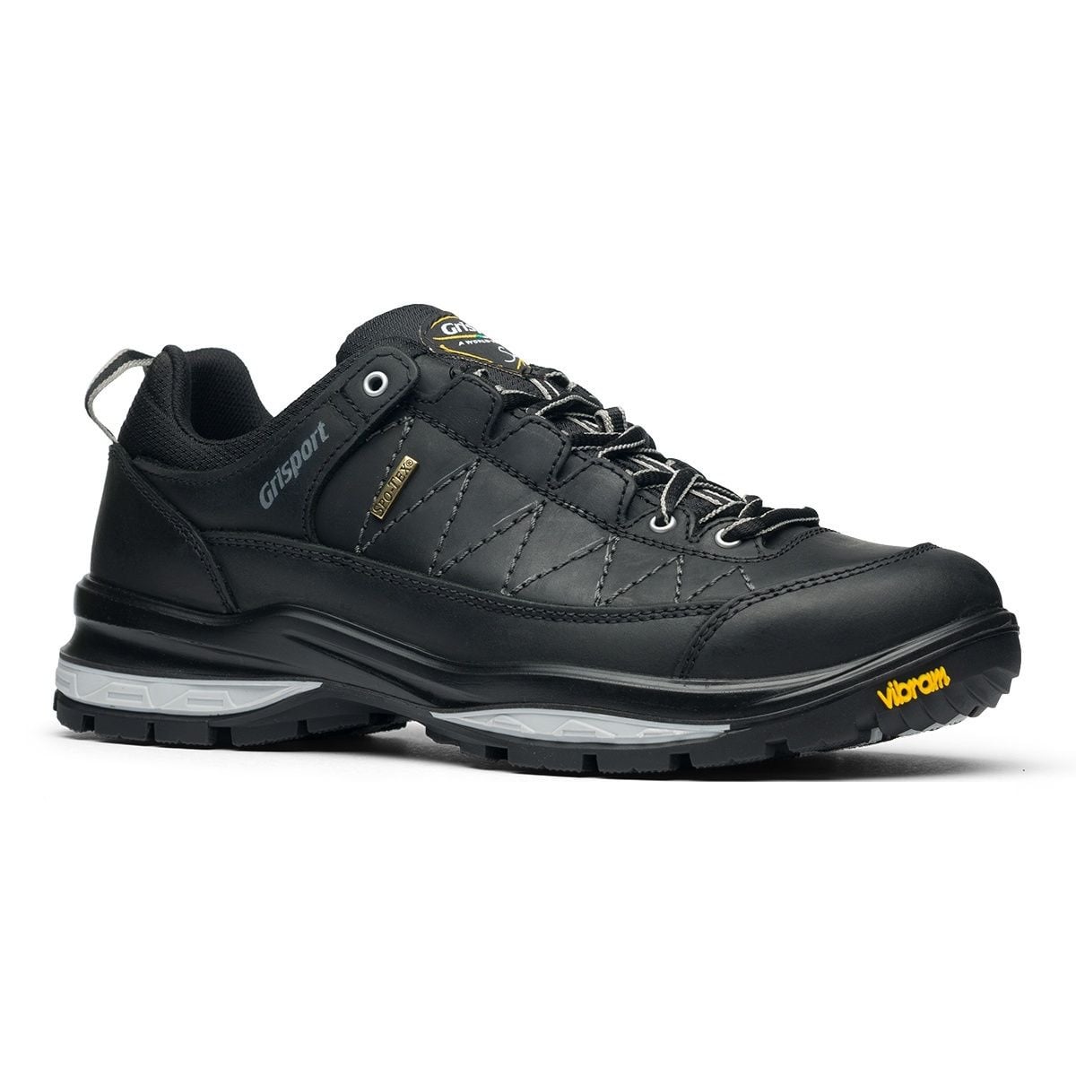 Pantofi Grisport Inderite Negru - Black - poza 1