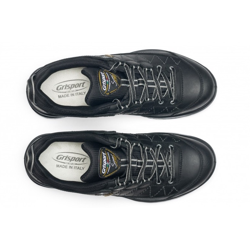 Pantofi Grisport Inderite Negru - Black - poza 3
