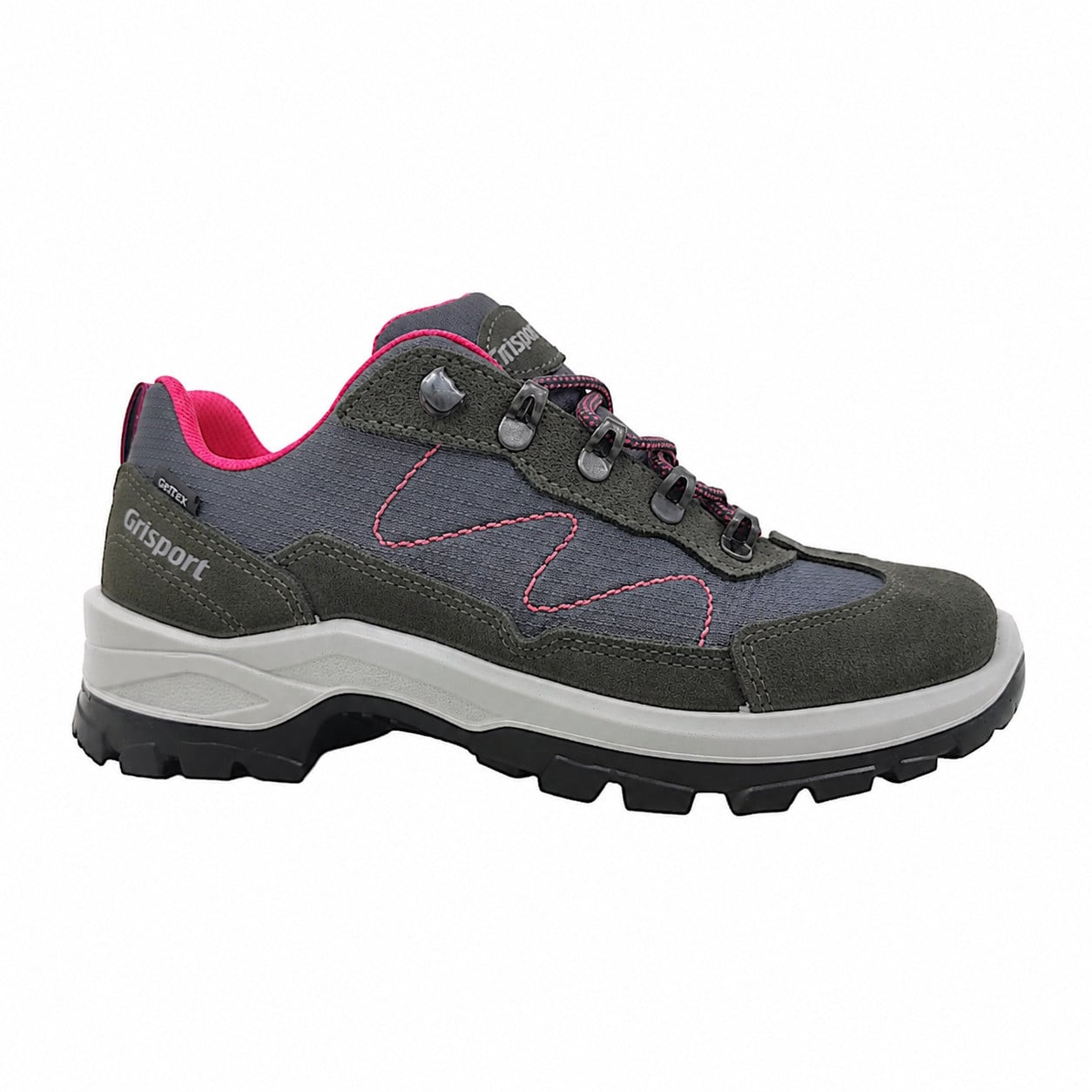 Pantofi Grisport Jarosite Gri - Grey/Purple