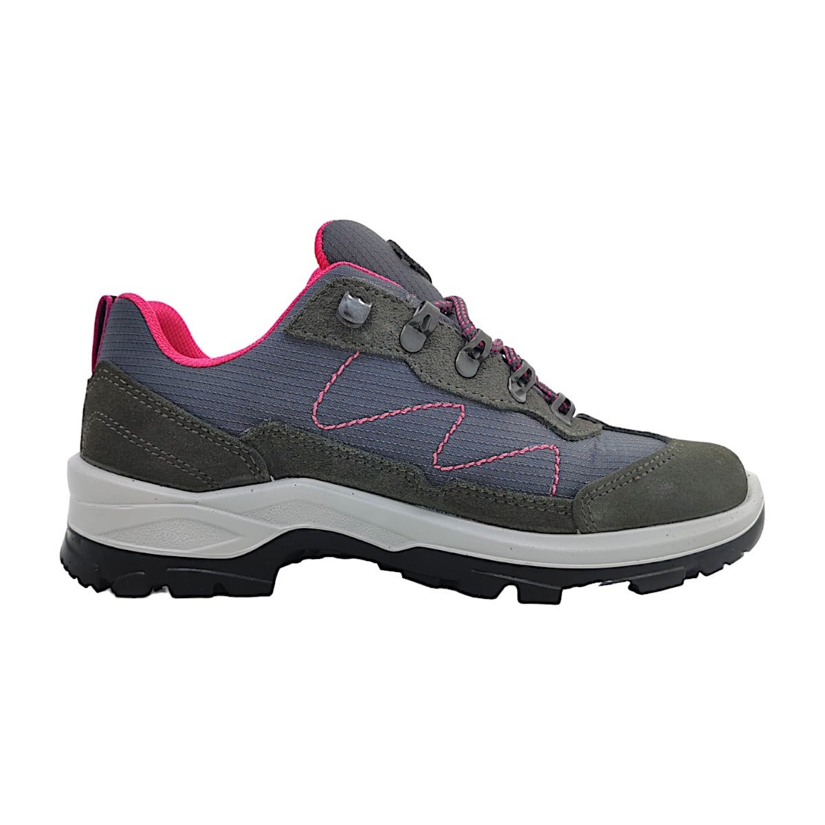 Pantofi Grisport Jarosite Gri - Grey/Purple - poza 2