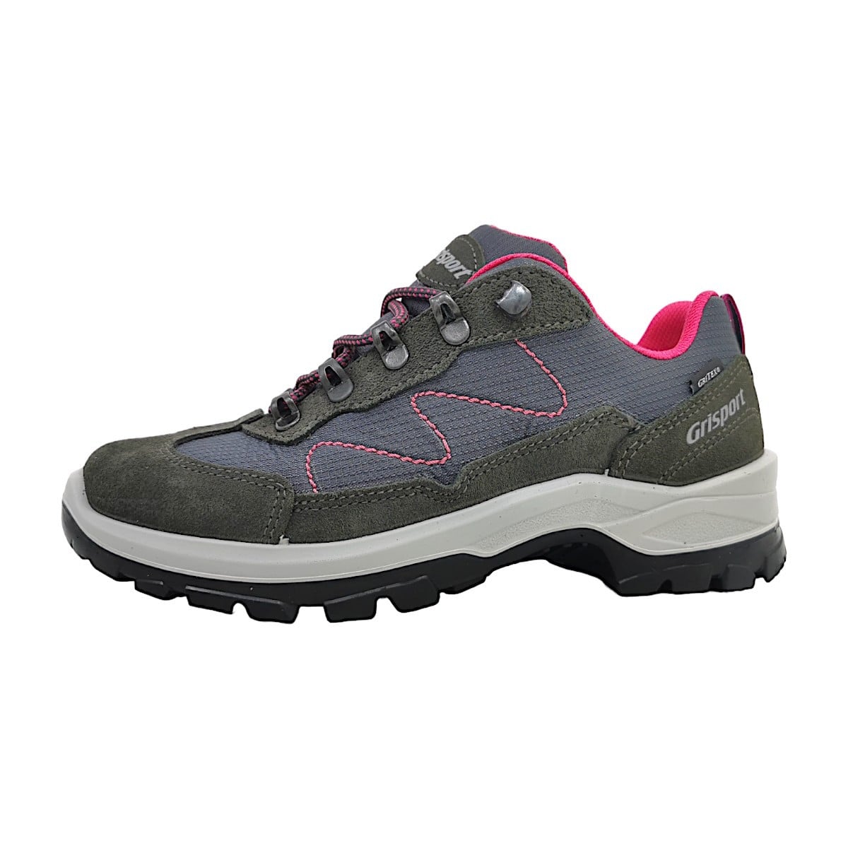 Pantofi Grisport Jarosite Gri - Grey/Purple - poza 3