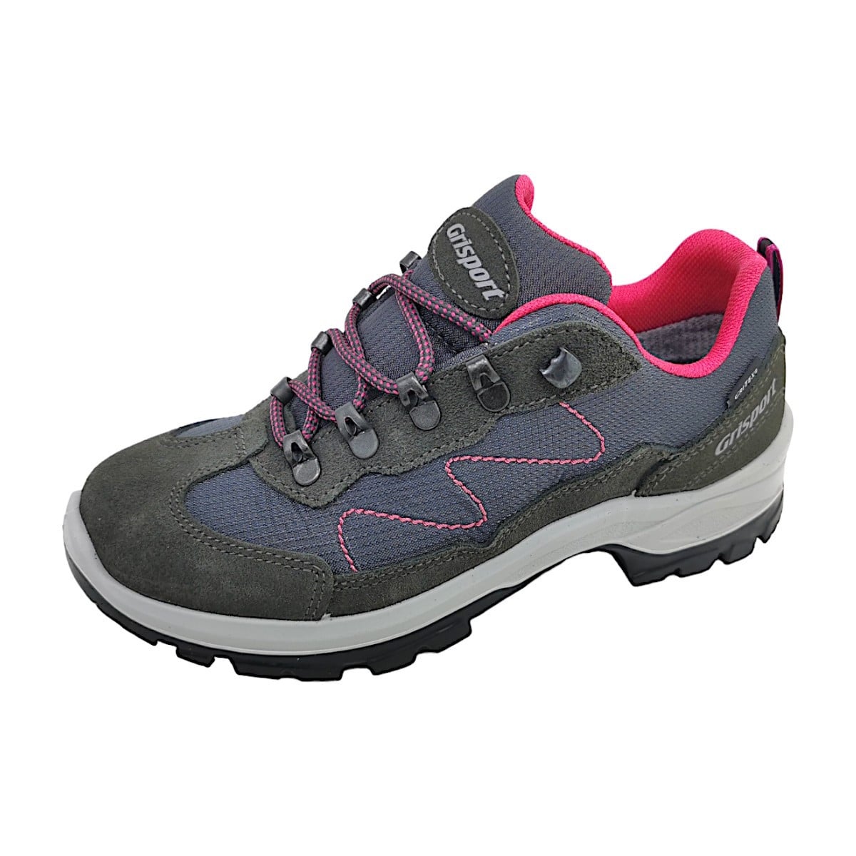 Pantofi Grisport Jarosite Gri - Grey/Purple - poza 4
