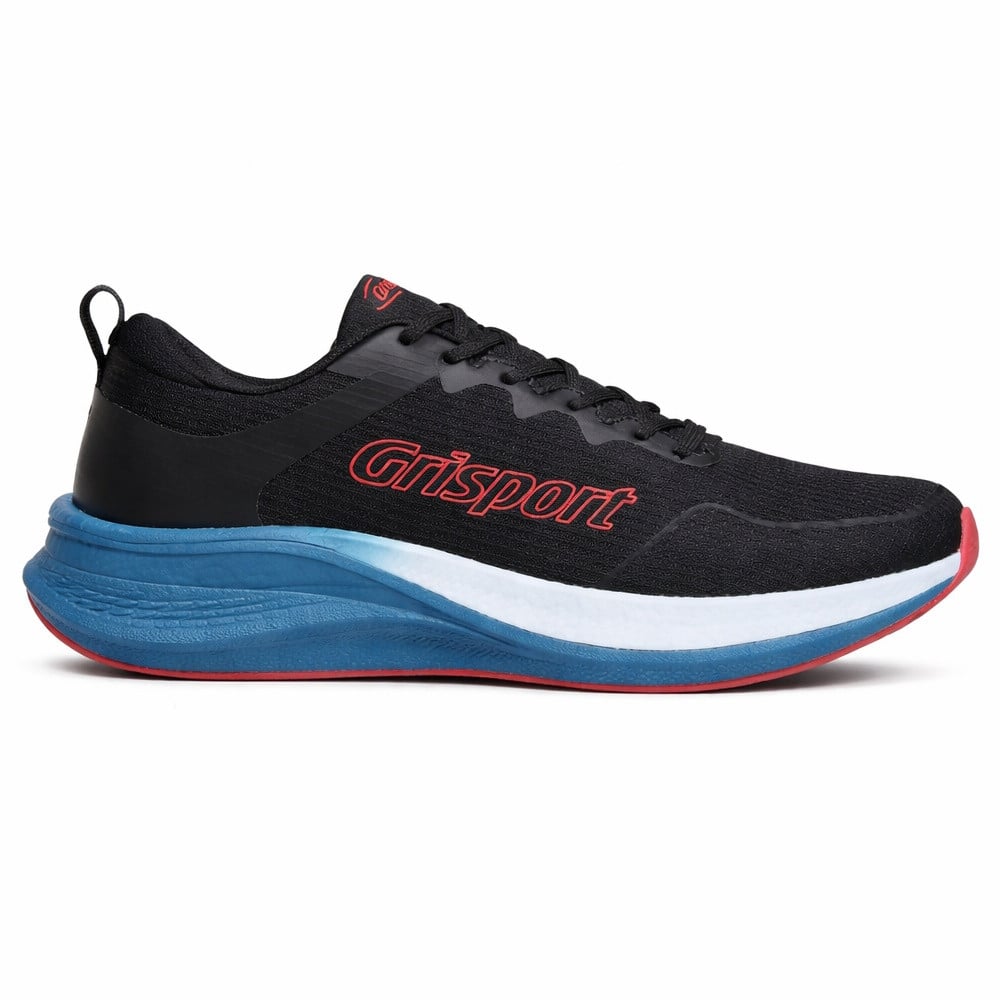 Pantofi Grisport Joteite Negru - Black/Blue - poza 1