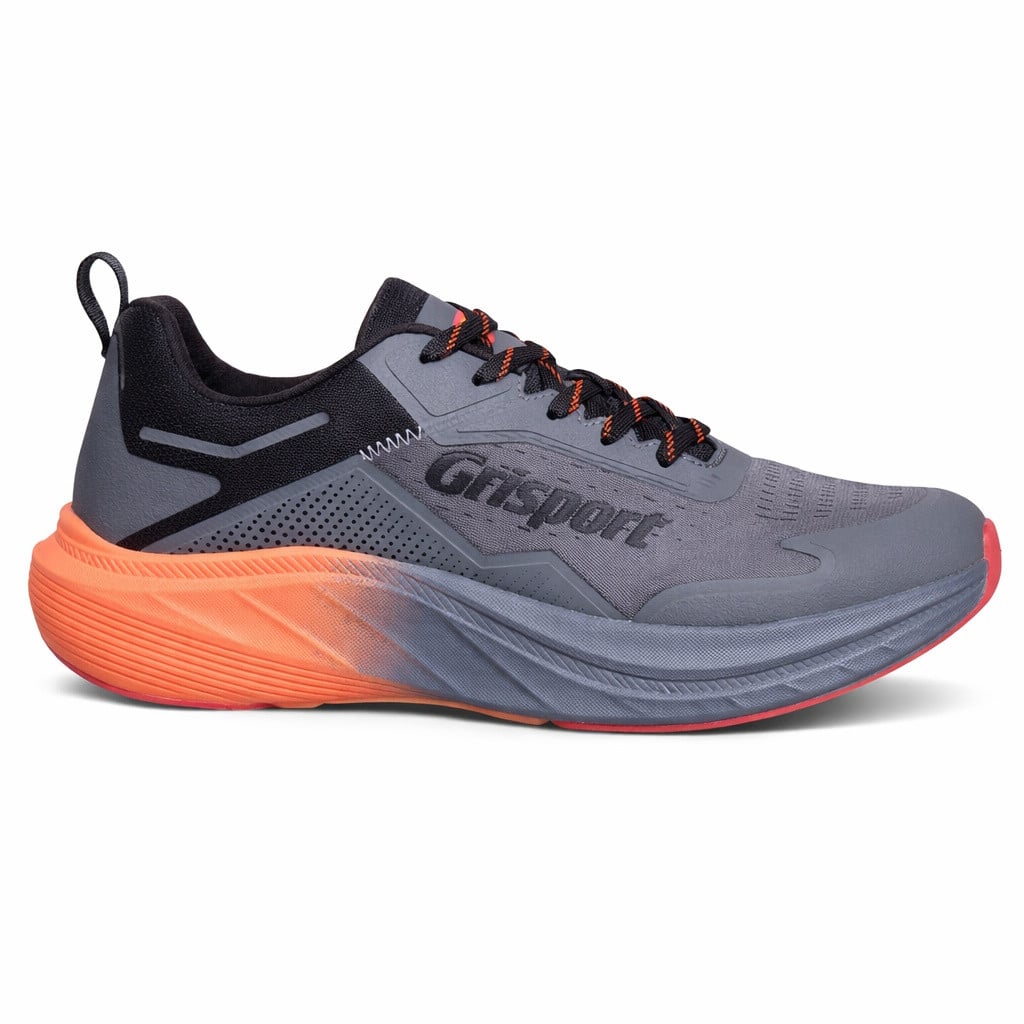 Pantofi Grisport Juabite Gri - Grey/Orange - poza 1