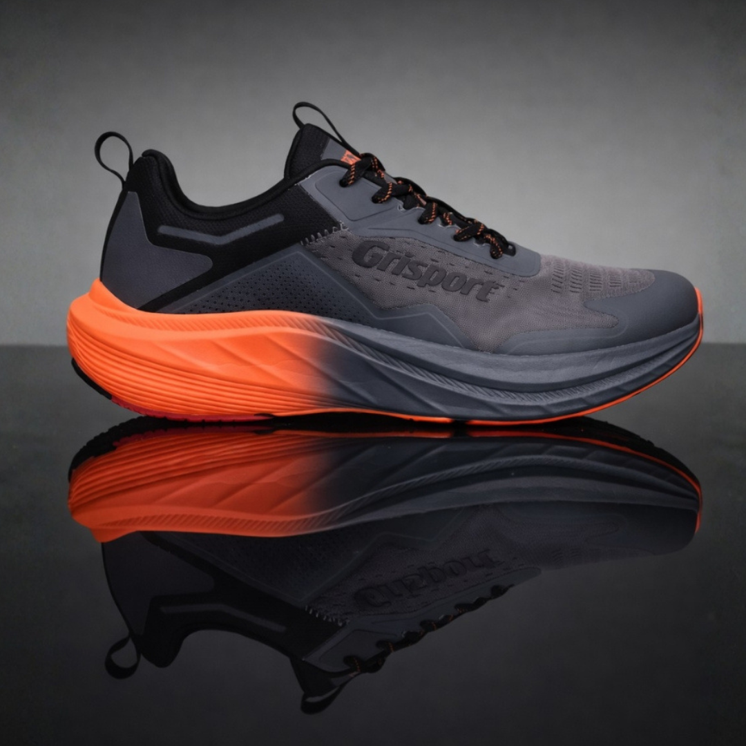 Pantofi Grisport Juabite Gri - Grey/Orange - poza 3