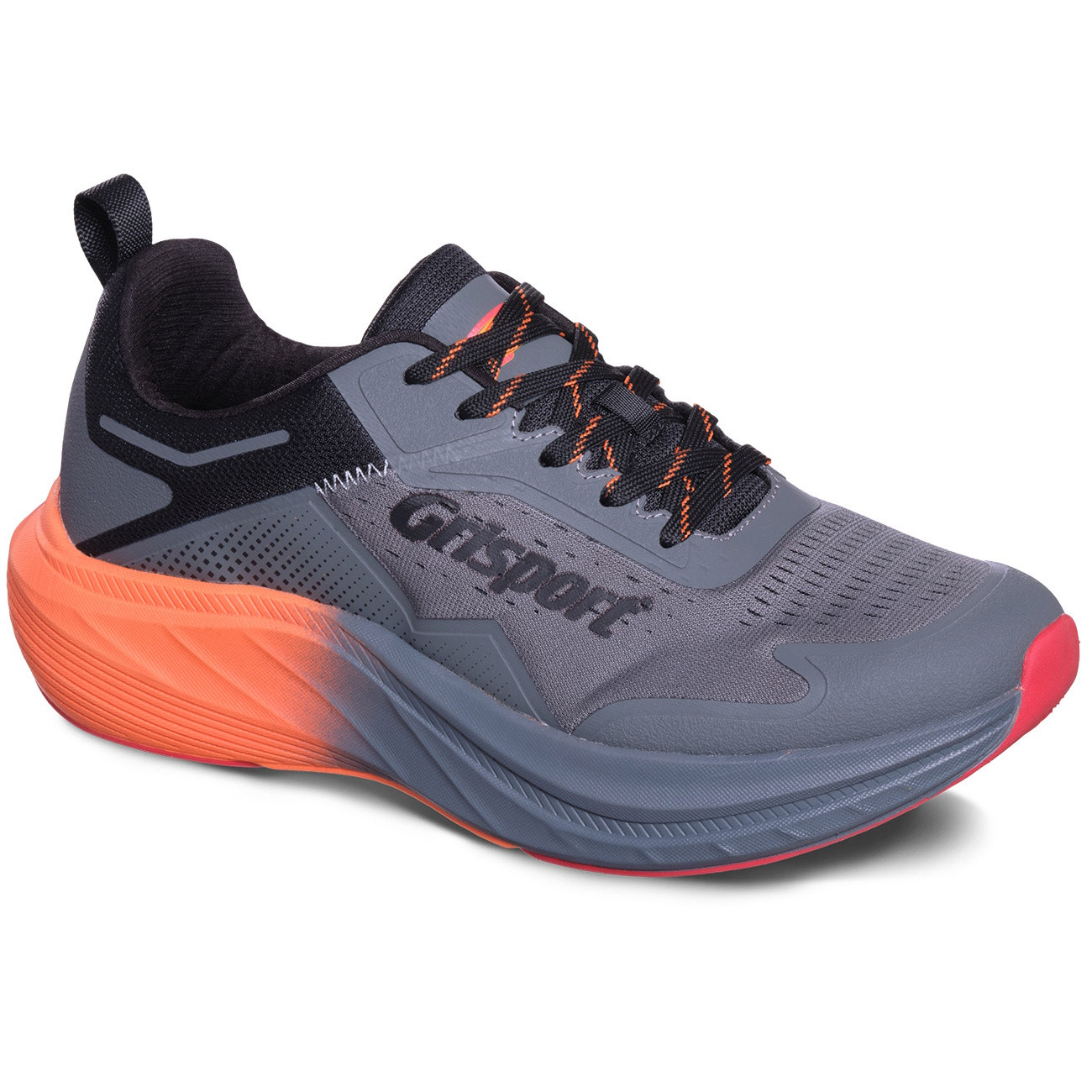 Pantofi Grisport Juabite Gri - Grey/Orange - poza 2