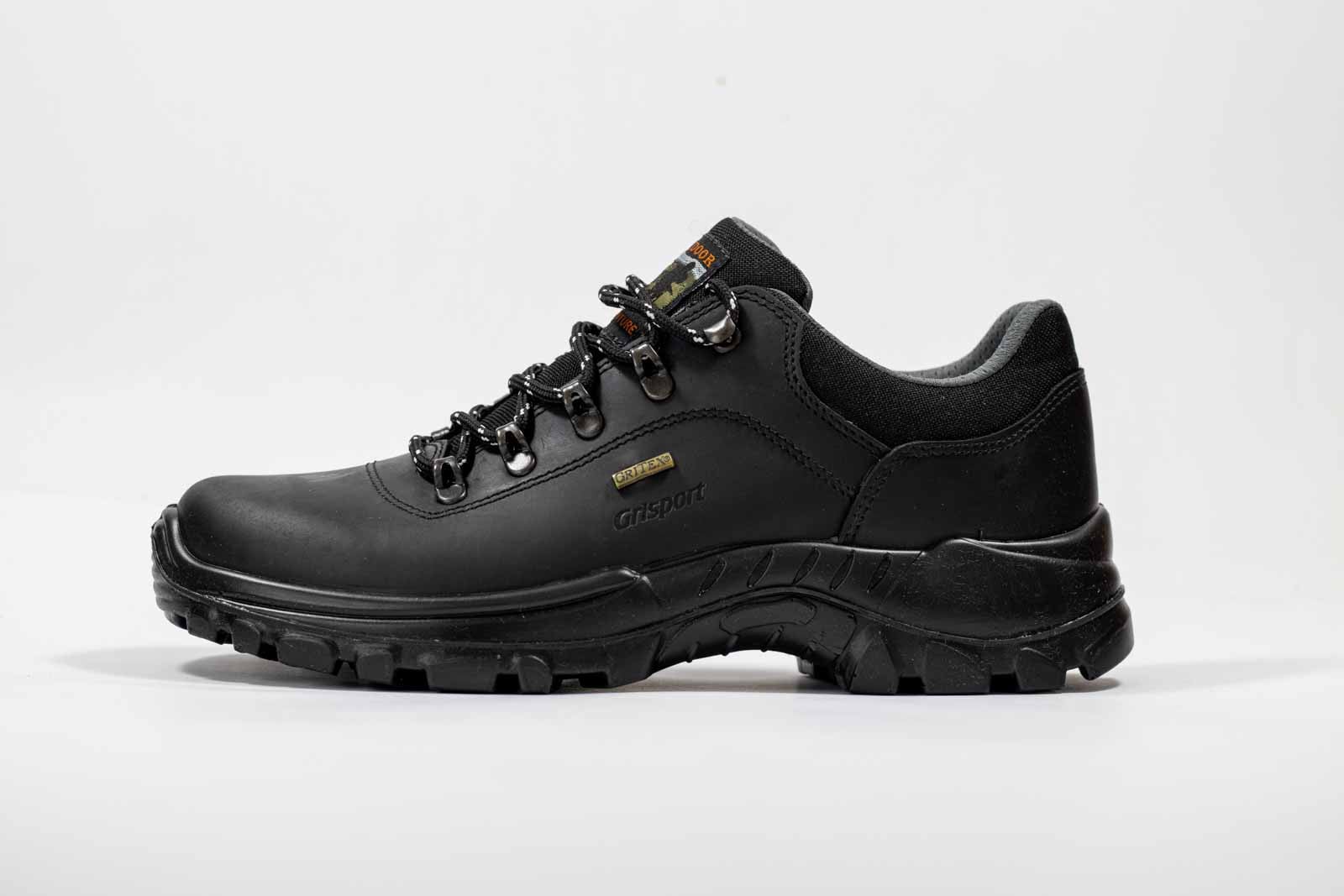 Pantofi Grisport Seginus Negru - Black/Black - poza 2