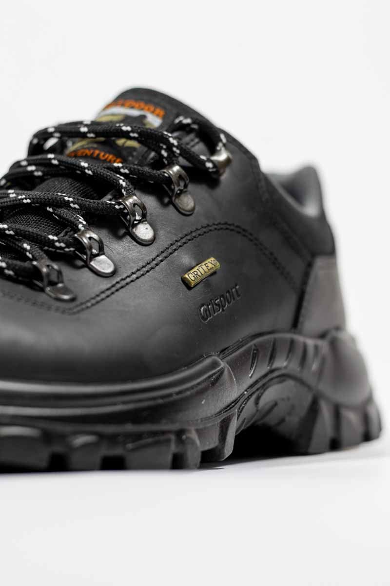 Pantofi Grisport Seginus Negru - Black/Black - poza 5