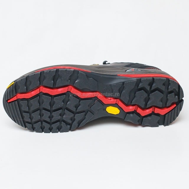 Pantofi Grisport Yed Prior Negru - Black - poza 3