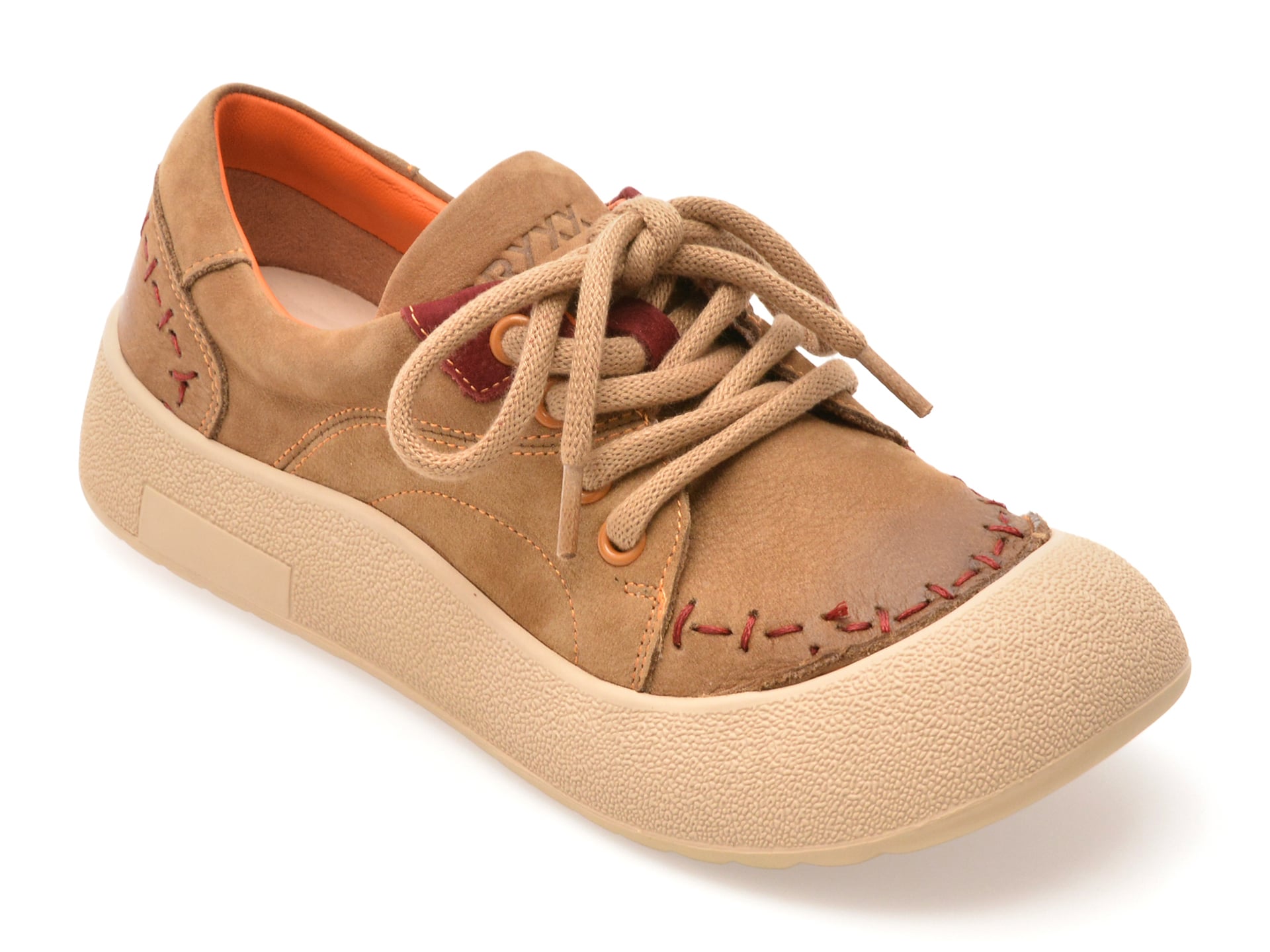 Pantofi GRYXX bej, 3158, din piele naturala