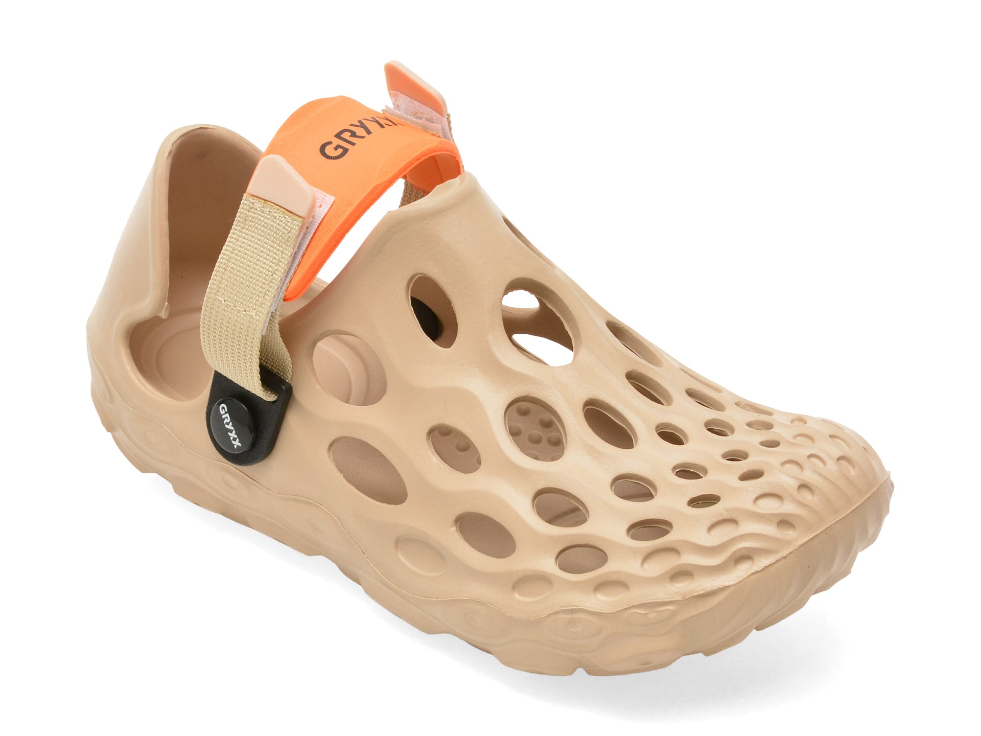 Pantofi GRYXX bej, 868W, din pvc