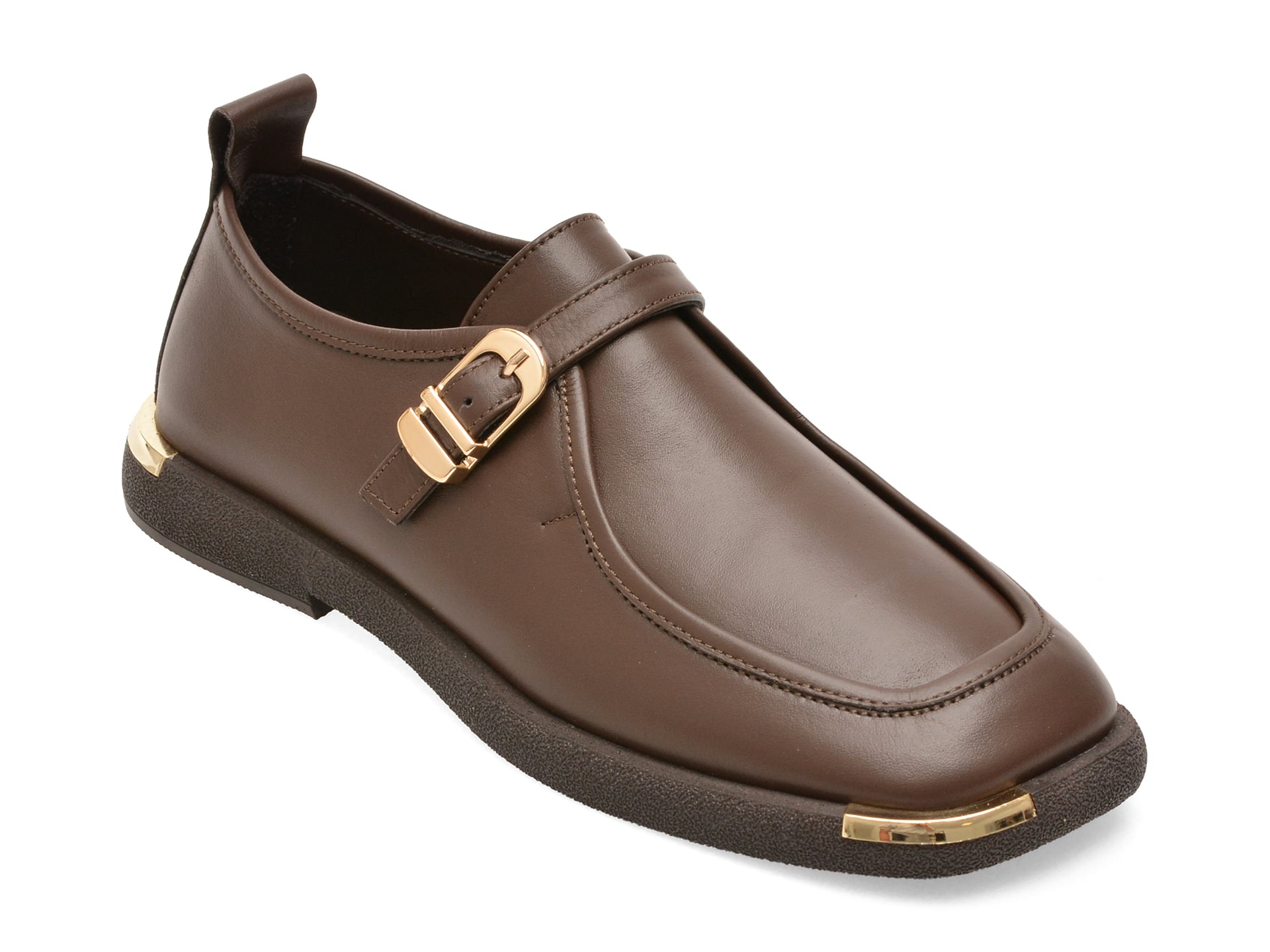 Pantofi GRYXX maro, 022Y710, din piele naturala