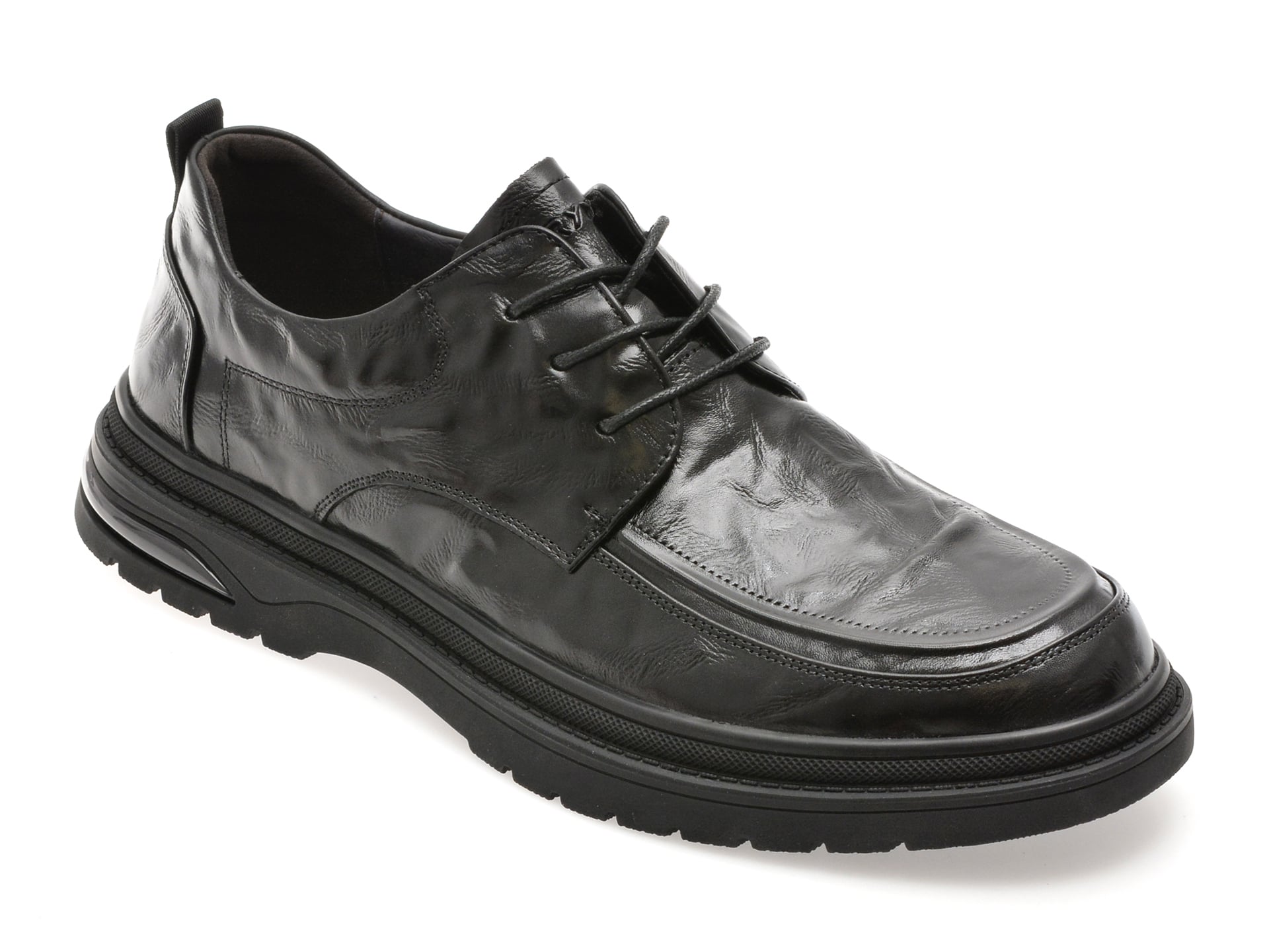 Pantofi GRYXX negri, 925812, din piele naturala