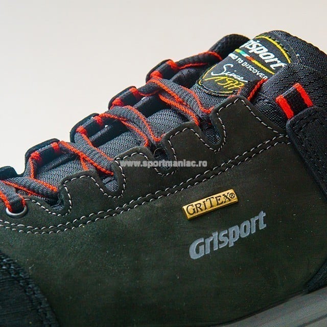 Pantofi impermeabili Grisport Sadalmelik Negru - Black - poza 5