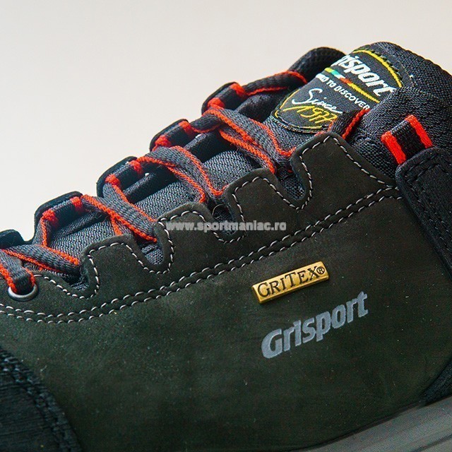 Pantofi impermeabili Grisport Sadalmelik Negru - Black - poza 5